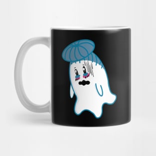 Little Ghost Watery Mug